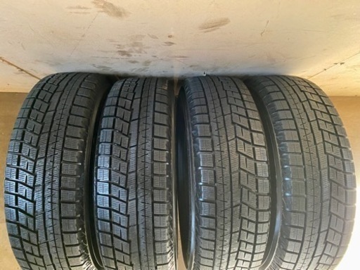 YOKOHAMA タイヤ　15インチ　スタットレス4本セット