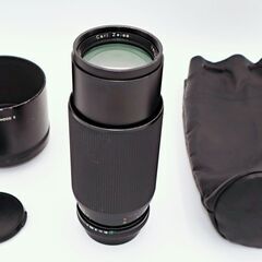 【美品】【メタルフード付き】CONTAX コンタックス Carl Zeiss Vario-Sonnar 80-200mm F4 T* MMJ