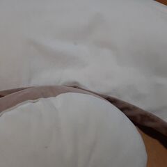 授乳クッション　ベージュ　赤ちゃん用品の画像