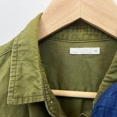 メンズシャツ3着セット　UNIQLO GUの画像
