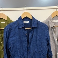 メンズシャツ3着セット　UNIQLO GUの画像