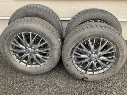 プリウス スタッドレス ホイールセット