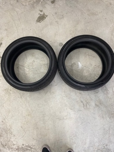 215 40 R18 ヨコハマ　ADVAN FLEVA  2本セット