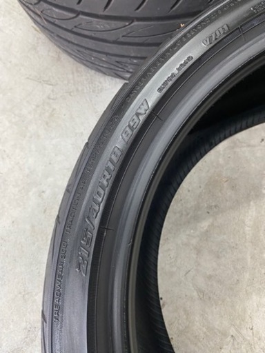 215 40 R18 ヨコハマ　ADVAN FLEVA  2本セット