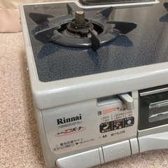 リンナイ 都市ガス用ガスコンロ ハオN600VGT(SL)  両面焼き 水なしグリル付の画像