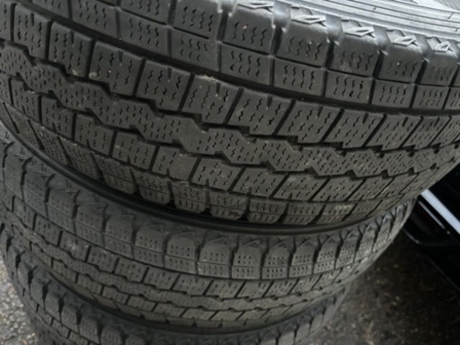 DUNLOP／WINTER  MAX／195-80R15   4本セット