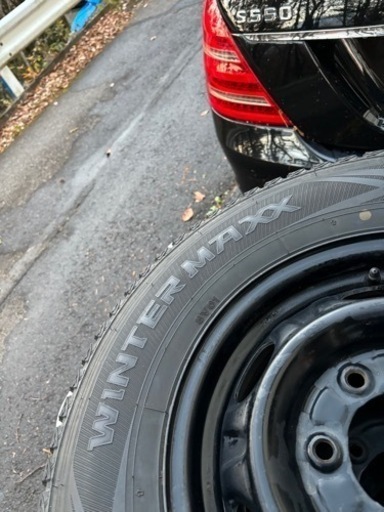 DUNLOP／WINTER  MAX／195-80R15   4本セット