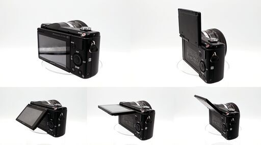 【良品】SONY ソニー α5000 ILCE-5000L パワーズームレンズキット ブラック（ショット数：3,535枚）