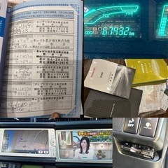 ☆車検通したばかりで2年付アクア☆走行少ない68.000km!女性ワンオーナー車^_^新車からずっとディーラー整備で快調です☆の画像