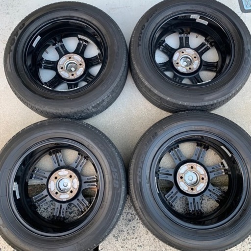 コンパクトカー用　タイヤ付きホイール　185/65R15