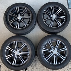 コンパクトカー用　タイヤ付きホイール　185/65R15