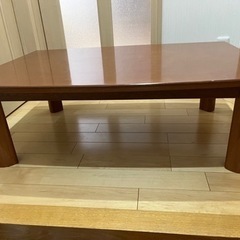 ローテーブル　差し上げます