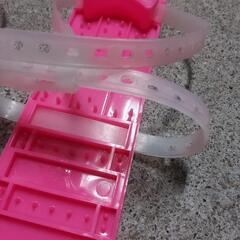 雪遊び プラスチックスキーの画像