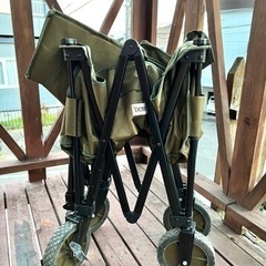 DCMキャリーカート🌟