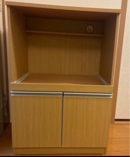 キッチンラック　電子レンジ、炊飯器など　取引可能です