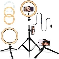 撮影用　リングライトの画像