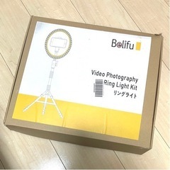 撮影用　リングライトの画像