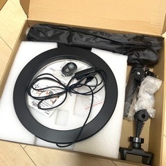 撮影用　リングライトの画像