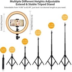 撮影用　リングライトの画像