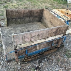 シコク　運搬車　X40 クローラー　最大積載400KG(動画ありの画像