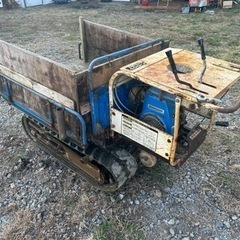 シコク　運搬車　X40 クローラー　最大積載400KG(動画あり
