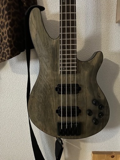 ベース 【値下げ交渉承ります】SCHECTER C-4 APOCALYPSE Rusty Grey ベース