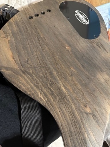 ベース 【値下げ交渉承ります】SCHECTER C-4 APOCALYPSE Rusty Grey ベース