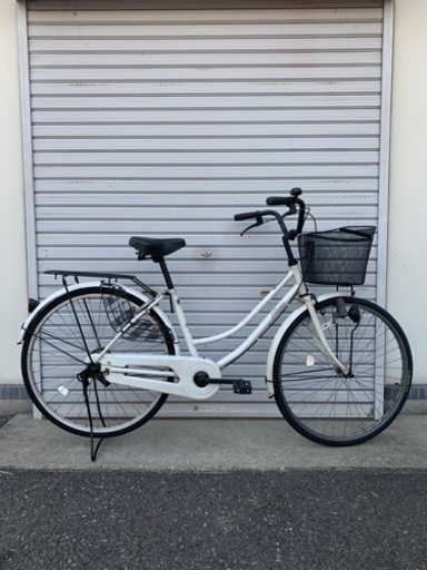 ⭐︎前後タイヤ良品☆  26型　軽快車　防犯登録料込‼︎