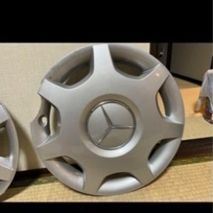 ベンツ　ホイールキャップ　無料の画像