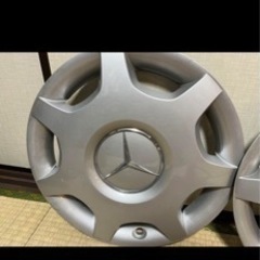 ベンツ　ホイールキャップ　無料の画像