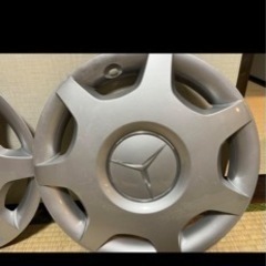 ベンツ　ホイールキャップ　無料の画像