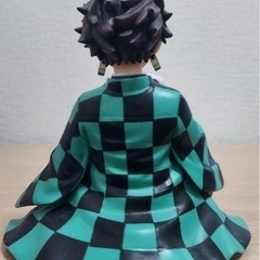 【鬼滅の刃】プレミアムちょこのせフィギュア人気の【竈門炭治郎)の画像