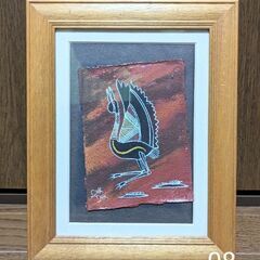 アボリジニアート　鳥（08）