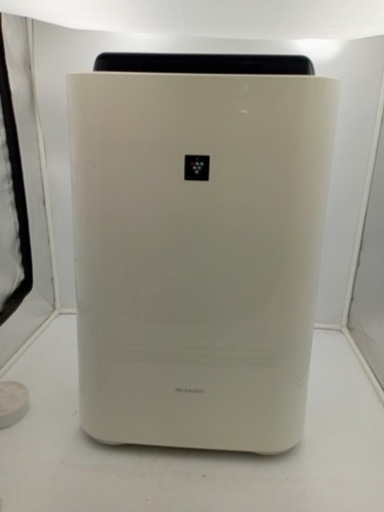 【‼️✨中古美品✨‼️】空気清浄機　SHARP KC-D40-W