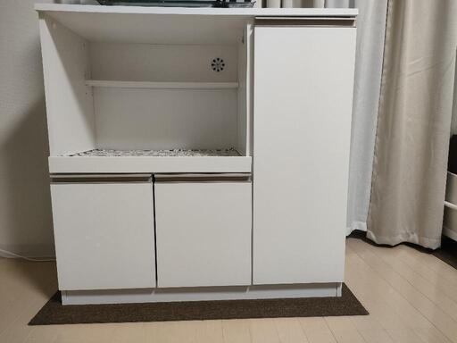ニトリ　レンジ台