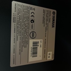 お値下げしました！YAMAHA  電子ピアノ　YDP-140   ARIUS アリウス　デジタルピアノの画像