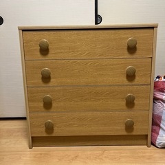 木のタンス