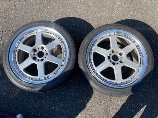 タイヤ、ホイール RAYS VOLKRACING GT-P