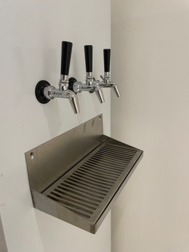 【値下げ相談OK】クラフトビール用サーバー　3タップ