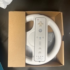 wiiリモコン  Wiiリモコンカバー マリオカートハンドル マリオカートソフトの画像