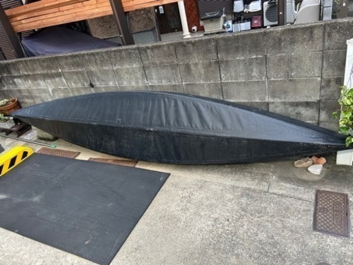 組み立て式カヤック