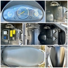 最終値下げ ★カワサキ エプシロン150★ CG43B キャブレター 水冷 4サイクル 150cc ETC付き スクーター アヴェニス150 PCX アドレスの画像