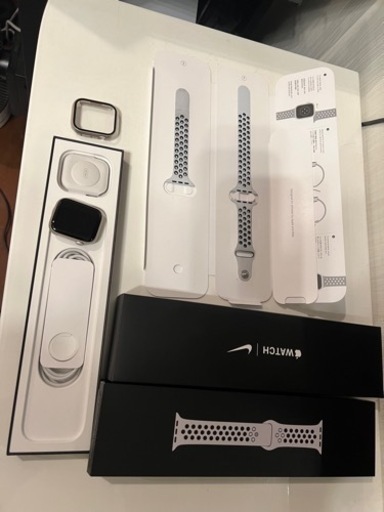 【値下げ】Apple Watch series7  NIKE GPS 45mm