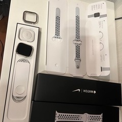 【値下げ】Apple Watch series7  NIKE G...
