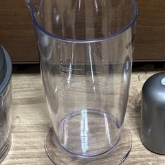 ☆ 【中古品】 クイジナート ハンドブレンダー チョッパー付き　HB-950PCJ の画像