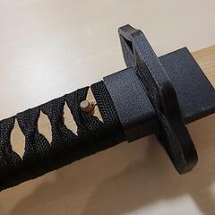 竹光、塩ビパイプ刀　チャンバラ　アクション用　竹刀木刀の画像