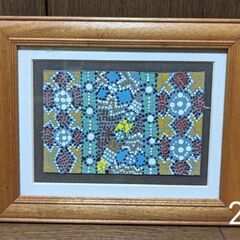 アボリジニアート　点画（23）