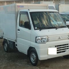 H25 ミニキャブトラック　-5℃冷凍冷蔵車　クールボーイ －5~25℃設定 ラジオ バイザー　サイドドア R6税込  車検R7/5 16638の画像