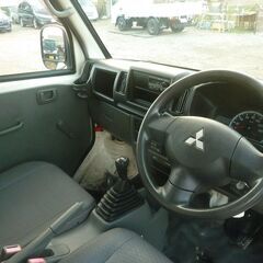 H25 ミニキャブトラック　-5℃冷凍冷蔵車　クールボーイ －5~25℃設定 ラジオ バイザー　サイドドア R6税込  車検R7/5 16638の画像