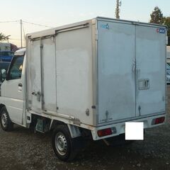 H25 ミニキャブトラック　-5℃冷凍冷蔵車　クールボーイ －5~25℃設定 ラジオ バイザー　サイドドア R6税込  車検R7/5 16638の画像